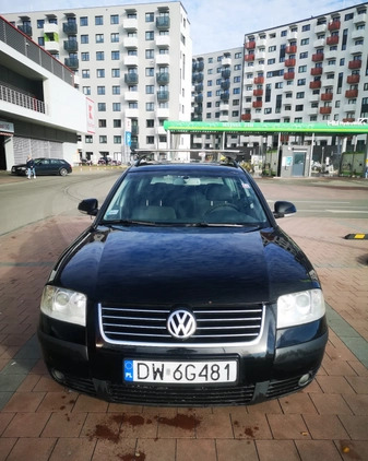 Volkswagen Passat cena 7900 przebieg: 344484, rok produkcji 2004 z Wrocław małe 154